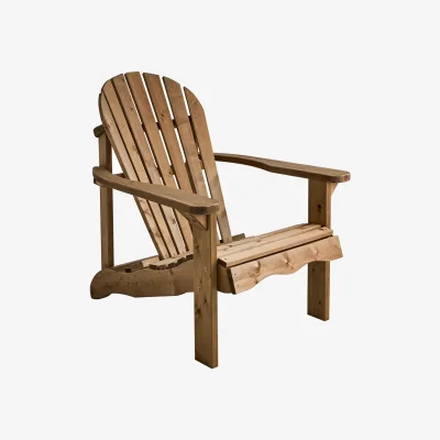 Nordic Nest Brafab Skule deck chair Oiled pine