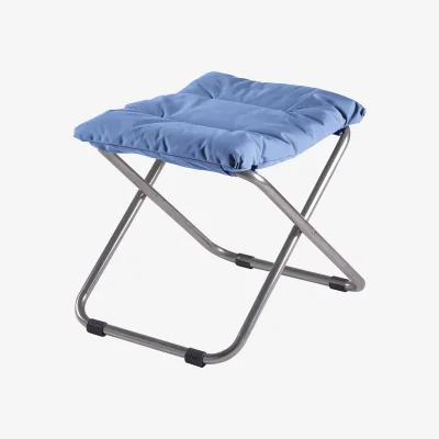 Nordic Nest Fiam Chico Soft footrest Light blue-beige supertex