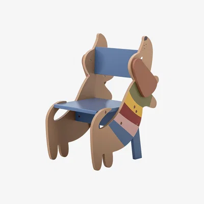 Nordic Nest Bloomingville Charlie chair Multi 44x57 cm