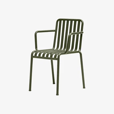 Nordic Nest HAY Palissade armchair Olive