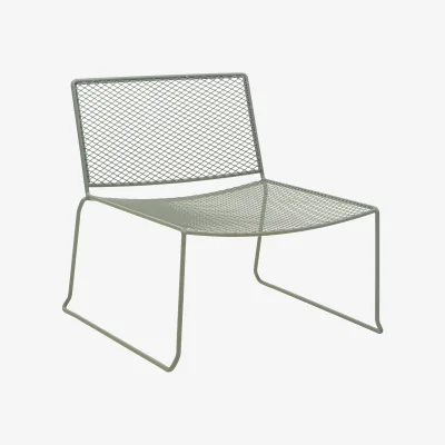 Nordic Nest Brafab Haru lounge armchair Dusty green