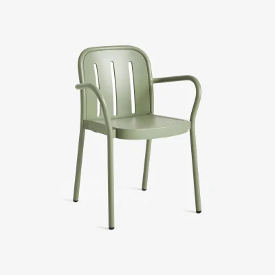 Nordic Nest HAY Deville armchair Thyme green