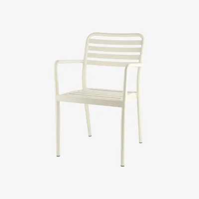 Nordic Nest 1898 Messina armchair Off white