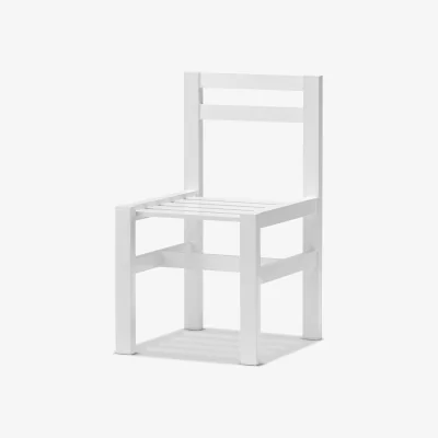 Nordic Nest Fri Form 06 chair White