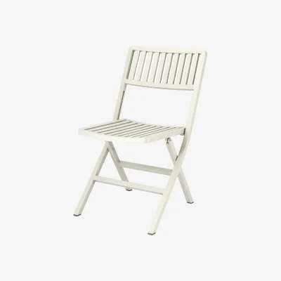 Nordic Nest 1898 Verona folding chair Off white
