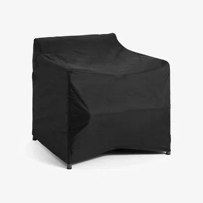 Nordic Nest HAY Palissade Cover for Low lounge chair Black