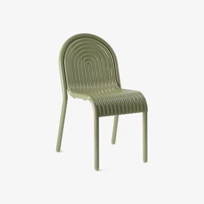 Nordic Nest Tom Dixon Groove chair Moss