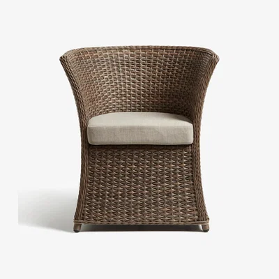 OKA OKA, Humphry Armchair - Bark, Garden Seating, Rattan