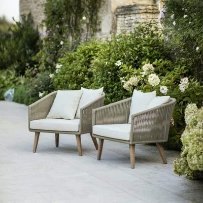 Olivia's Olivia's Pair of Coleman Outdoor Armchairs