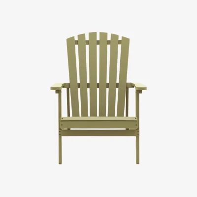 Perch and Parrow Solstice Lounge Chair in Wasabi