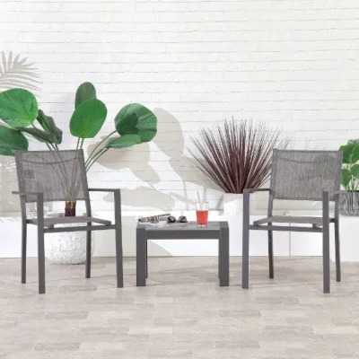 Pagazzi Adrano Bistro Collection Alu Stacking