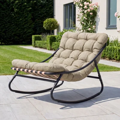 The Range Solace Outdoor Rocking Chair - Pistachio