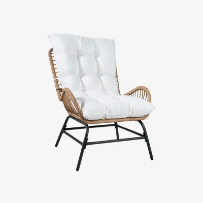 The Range Outdoor Large Patio Armchair - White