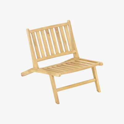 The Range Outdoor Reclining Chair - Brown