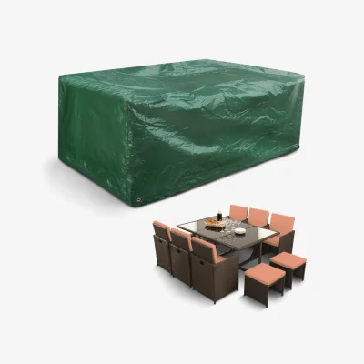 The Range Keplin Garden Chair Cover, Outdoor Patio Chair Waterproof Cover (180x120x70cm)