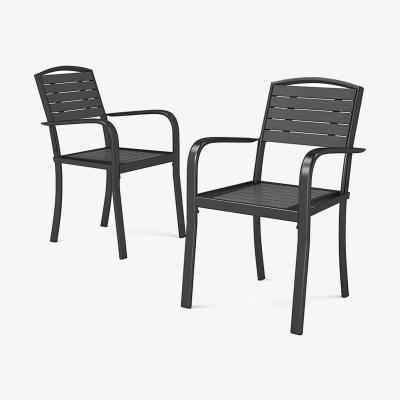 The Range Garden Dining Armchairs - Grey / 19kg