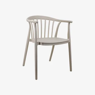 The Range Wyld Haus Pontaumur Putty Grey Outdoor Chair - Grey