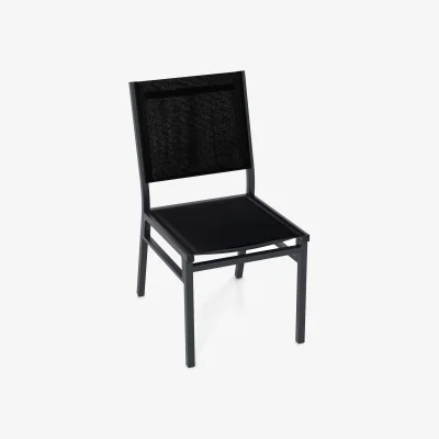 The Range Costway Outdoor Dining Chair - Black