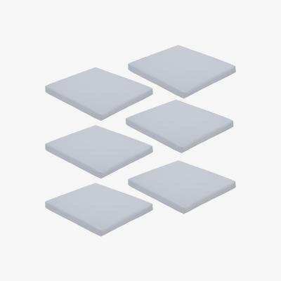 The Range Garden Chair Cushion Outdoor Patio Seat Pad - Grey / 6