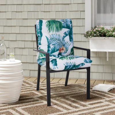 The Range Outdoor Thickened Chair Cushion Seat Pad - Hawaiian Style