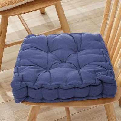 The Range Garden Chair Cushion with Carry Handle - Blue