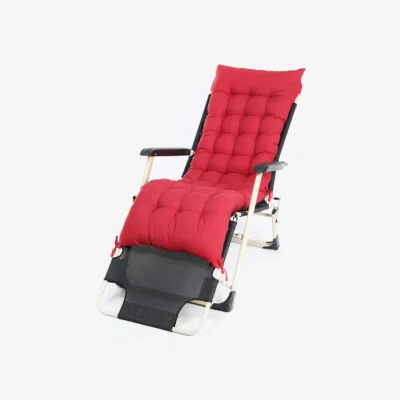 The Range Sun Lounger Garden Chair Cushion Pad - Red