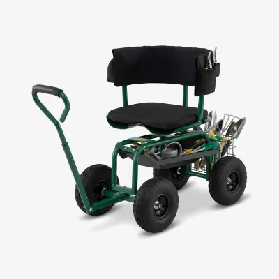 The Range Rolling Garden Work Seat