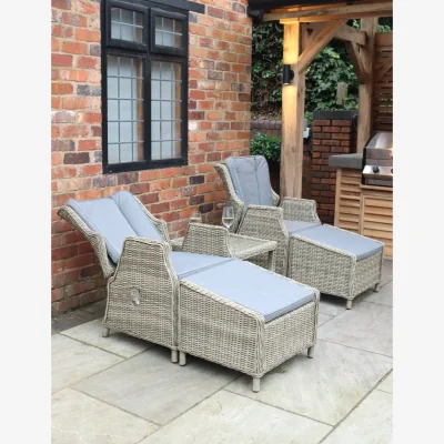 Royal Craft Wentworth 2 Seater Recliner Comfort Set