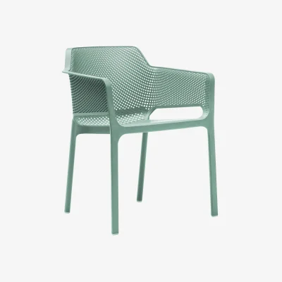 Westwing Stackable Garden Chair Net with Armrests