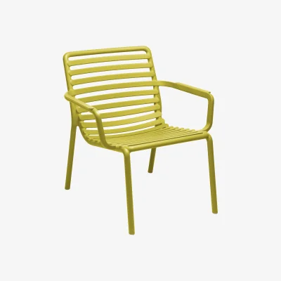 Westwing Stackable Garden Chair Doga with Armrests