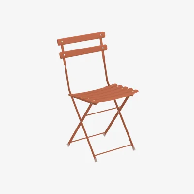 Westwing Folding Garden Chairs Arc En Ciel, Set of 2
