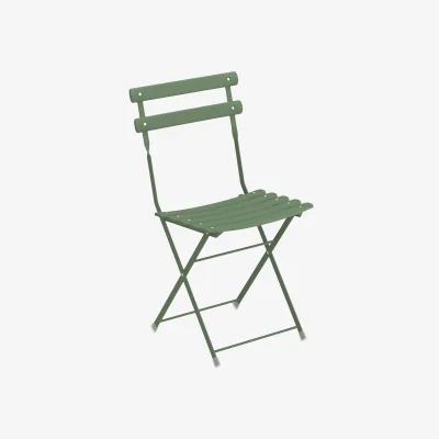 Westwing Folding Garden Chairs Arc En Ciel, Set of 2