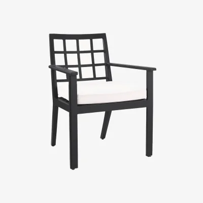 Westwing Garden Dining Chair Ferrat with Armrests