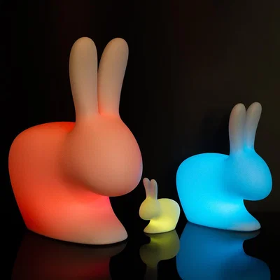 Amara Qeeboo - Rabbit Outdoor LED Lamp - Small