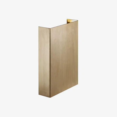 Amara Nordlux - Fold Outdoor Wall Light - Brass