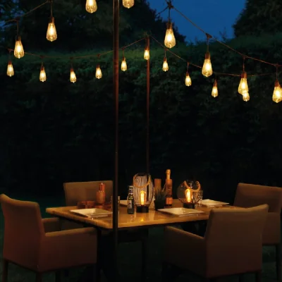 Atkin & Thyme Set of Two 2.7m Lighting Poles