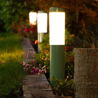 Atkin & Thyme Heron Outdoor Pathfinder Lights - Sage Green
