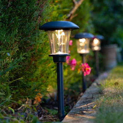 Atkin & Thyme Tawny Outdoor Pathfinder Lights - Slate Grey