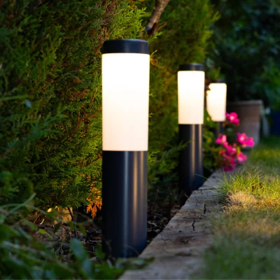 Atkin & Thyme Heron Outdoor Pathfinder Lights - Slate Grey