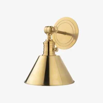 Andrew Martin Garden City, Light, Brass - Andrew Martin