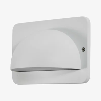 BHS.com Jude Outdoor LED Wall Light, White