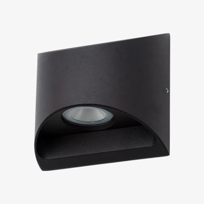 BHS.com Oscar Outdoor LED Up and Down Wall Light, Black