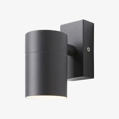 BHS.com Jared Outdoor Up or Down Wall Light, Anthracite