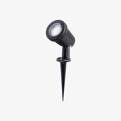 BHS.com Hunda Outdoor Adjustable Spike Light, Black