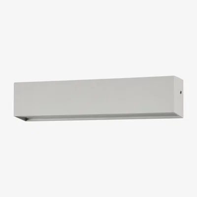 BHS.com Easton LED Outdoor Linear Wall Light, White