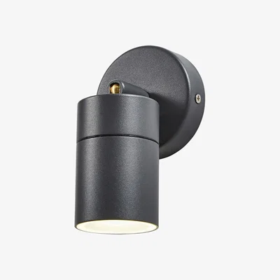 BHS.com Jared Single Outdoor Wall Light, Anthracite