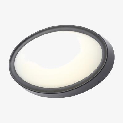 BHS.com Orkney Outdoor LED Oval Wall Light, Black