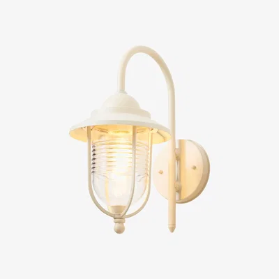 BHS.com Walker Outdoor Fishermans Style Wall Light, Ivory