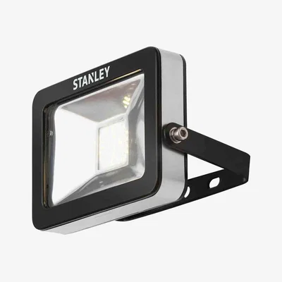 BHS.com Stanley Zurich Outdoor 10 Watt LED Flood Light, Warm White, Black