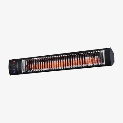 BHS.com 2800 Watt Outdoor Wall Radiant Heater with PIR Sensor, Black